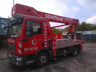 podnośnik Bison TKA 28