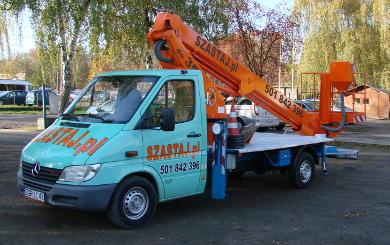 podnośnik GSR 180T