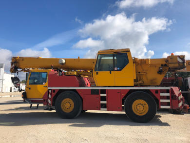 Dźwig, Żuraw Samjezdny LIEBHERR LTM 1030/2