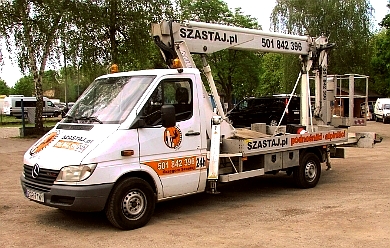 podnośnik MULTITEL 190