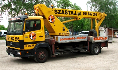 podnośnik Wumag wt 260