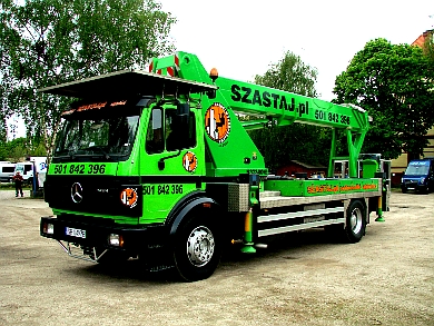 podnośnik Wumag wt 350